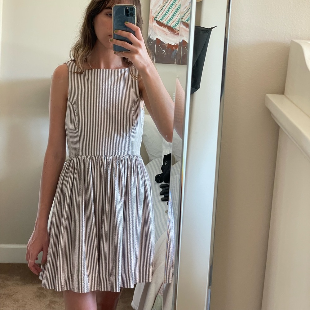 American Apparel button back dress